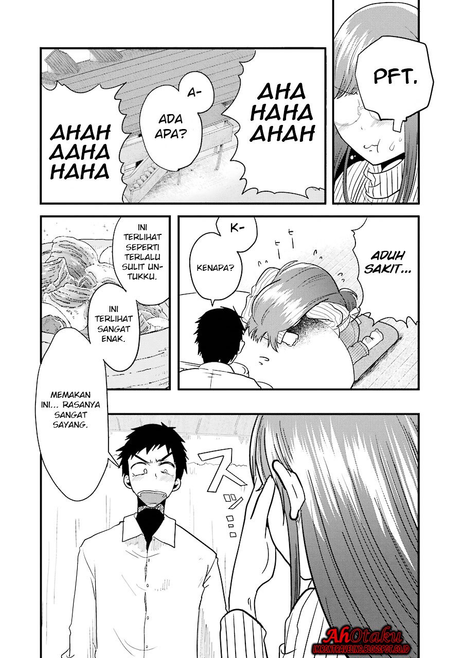 Yakumo-san wa Ezuke ga Shitai. Chapter 07 Gambar 23